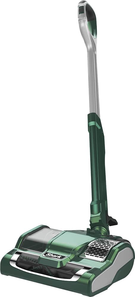 Shark - Rocket Powerhead Bagless Upright Vacuum - Emerald Green - Front Zoom
