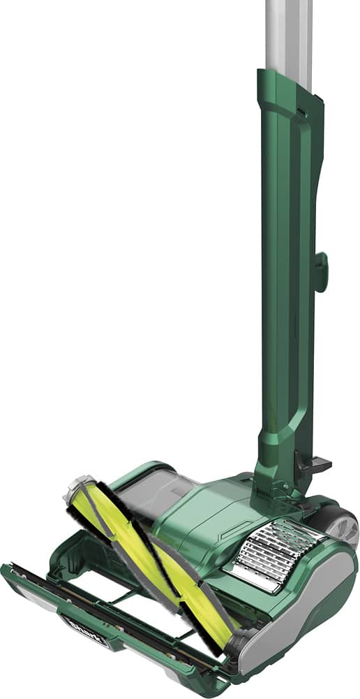 Shark - Rocket Powerhead Bagless Upright Vacuum - Emerald Green - Left Zoom