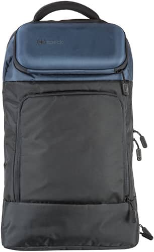 Speck - MightyPack Plus Laptop Backpack - Black/Blue/Gray - Larger Front