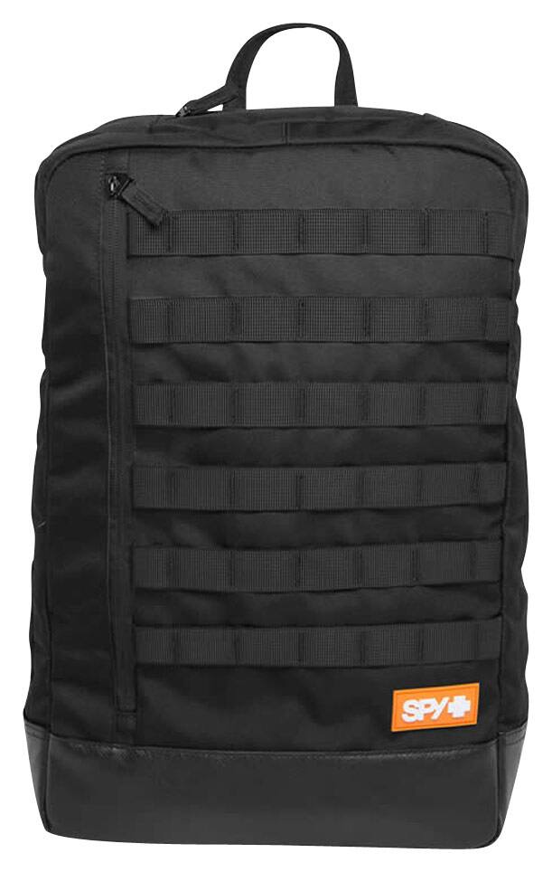 Spy Collective - Drifter Laptop Backpack for 15" Apple® MacBook® Pro - Black - Larger Front