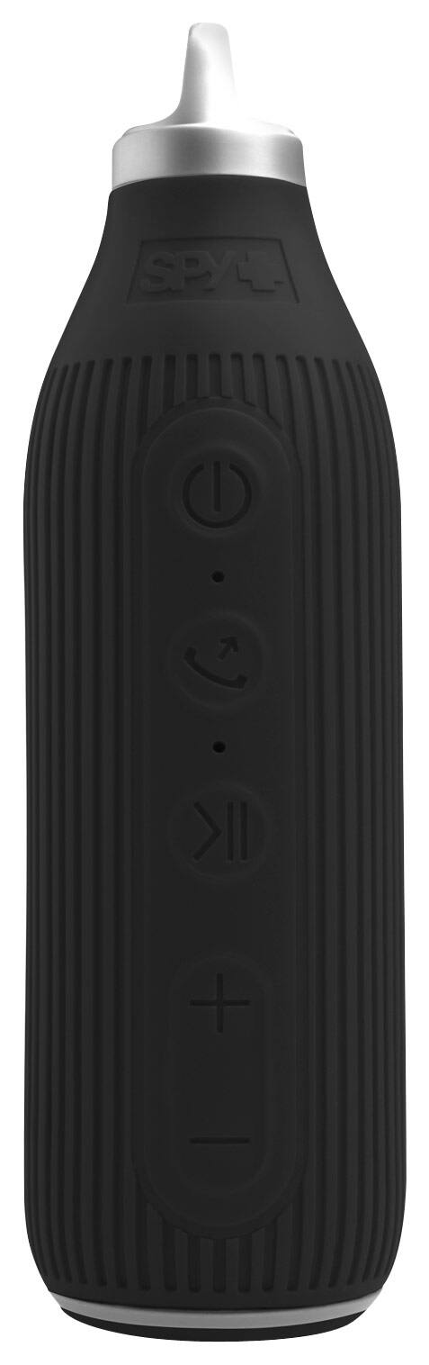 Spy Collective - The Beacon Portable Bluetooth Speaker - Black - Larger Front