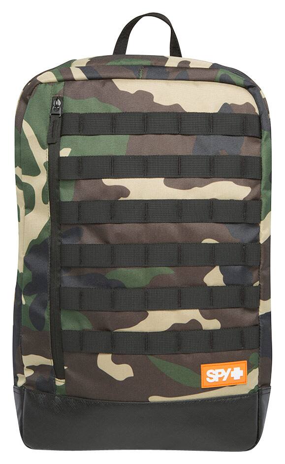 Spy Collective - Drifter Laptop Backpack for 15" Apple® MacBook® Pro - Camo - Larger Front