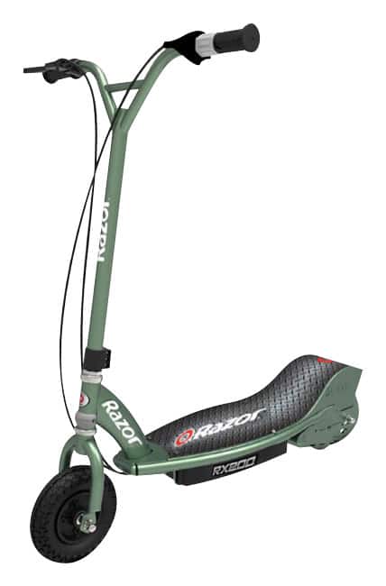 Razor - RX200 Battery-Powered Scooter - Green - Larger Front