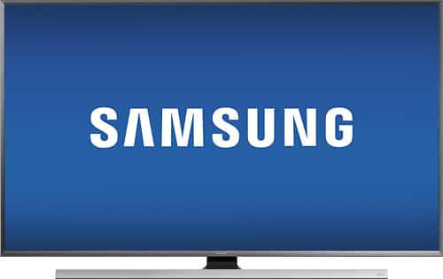 Samsung - 65" Class (64.5" Diag.) - LED - 2160p - Smart - 3D - 4K Ultra HD TV - Silver - Larger Front