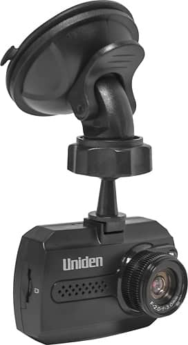Uniden - Dash Cam - Black - Angle