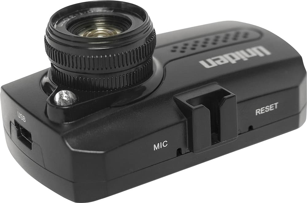 Uniden - Dash Cam - Black - AlternateView13 Zoom