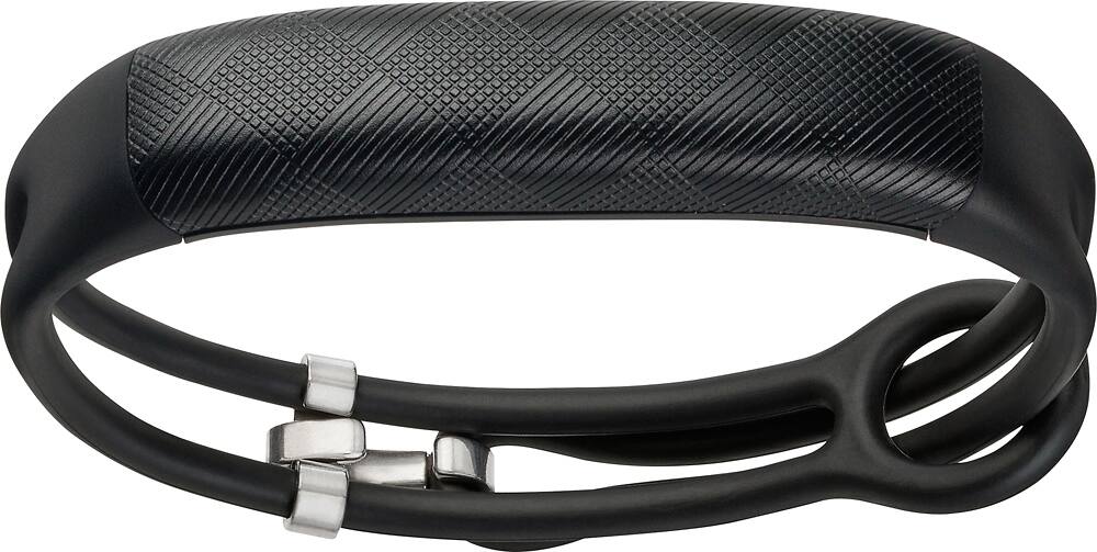 Jawbone - UP2 Activity Tracker - Black Diamond - Front Zoom