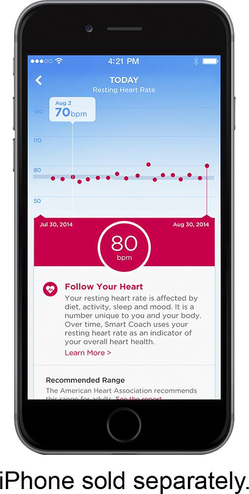 Jawbone - UP2 Activity Tracker - Orchid Circle - AlternateView15 Zoom