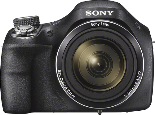 Sony DSC-H400 20.1MP Digital Camera with 63x Optical Zoom