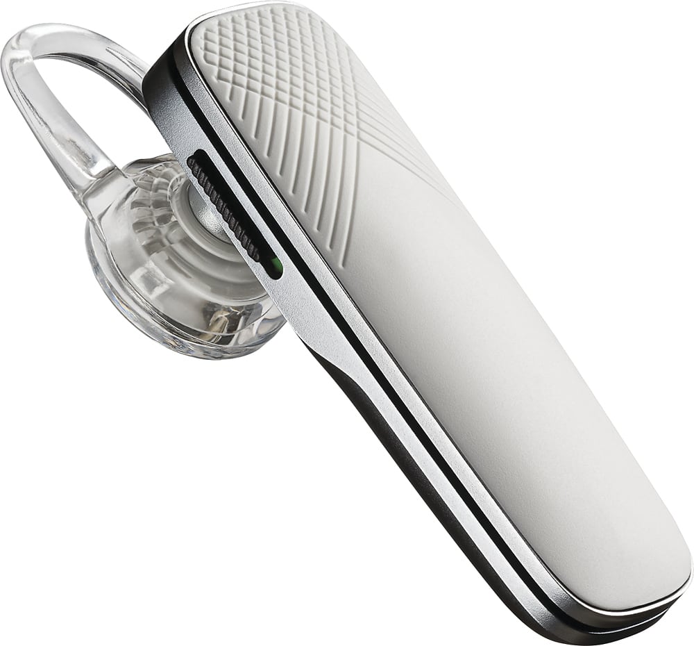 Plantronics - Explorer 505 Bluetooth Headset - White - Angle Zoom