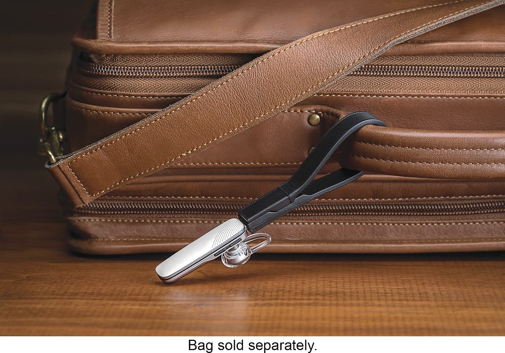 Plantronics - Explorer 505 Bluetooth Headset - White - AlternateView12 Zoom