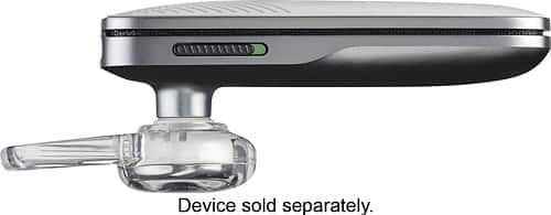 Plantronics - Explorer 505 Bluetooth Headset - White - Alternate View 20