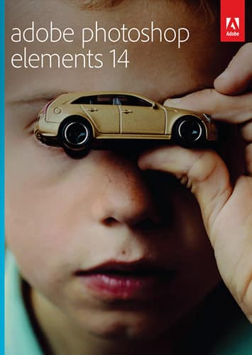 Adobe Photoshop Elements 14 - Windows|Mac - Larger Front