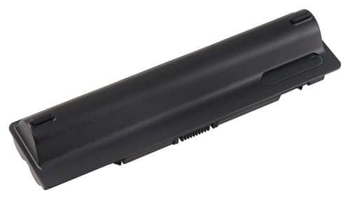 DENAQ - Lithium-Ion Battery for Select Dell XPS Laptops - Black - Larger Front