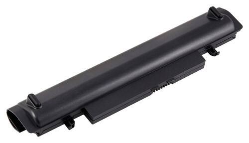 DENAQ - Lithium-Ion Battery for Select Samsung Laptops - Black - Larger Front