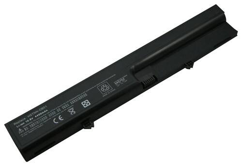 DENAQ - Lithium-Ion Battery for Select HP Compaq Laptops - Black - Larger Front