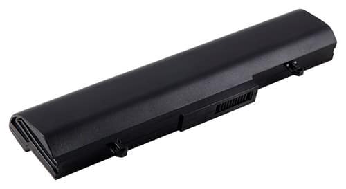 DENAQ - Lithium-Ion Battery for Select ASUS Laptops - Black - Larger Front