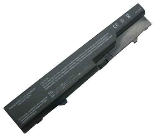 DENAQ - Lithium-Ion Battery for Select HP Compaq Laptops - Black - Larger Front