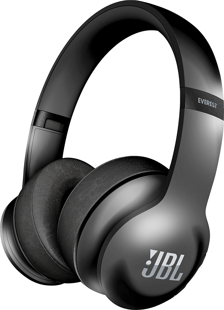 JBL Everest Elite 300 NXTGen Active Noise-Canceling Bluetooth Wireless On-Ear Headphones (Black)