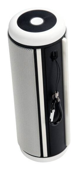 Kicker - KPw Portable Bluetooth Speaker - White - Alternate View 12