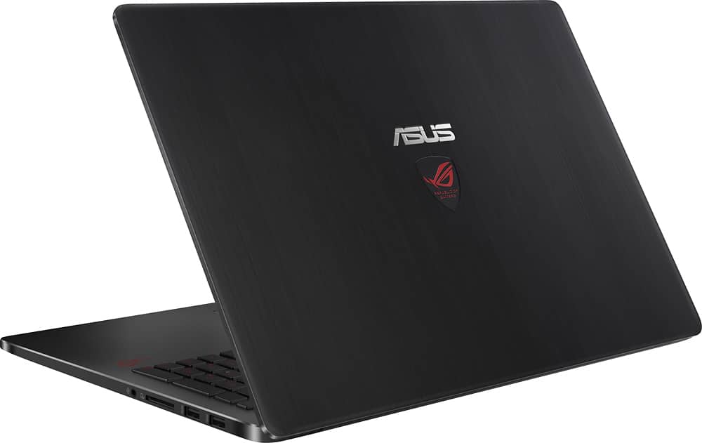 Asus - ROG G501JW 15.6" Laptop - Intel Core i7 - 8GB Memory - NVIDIA GeForce GTX 960M - 1TB Hard Drive - Black - AlternateView1 Zoom