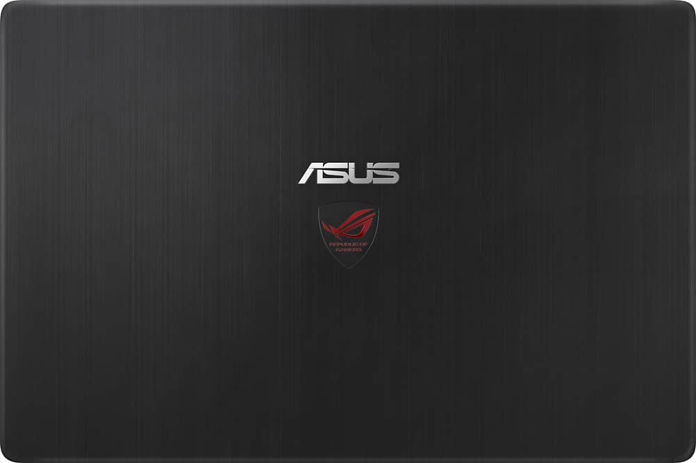 Asus - ROG G501JW 15.6" Laptop - Intel Core i7 - 8GB Memory - NVIDIA GeForce GTX 960M - 1TB Hard Drive - Black - AlternateView3 Zoom