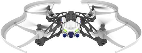Parrot - Airborne Cargo Mars Drone - White - Larger Front