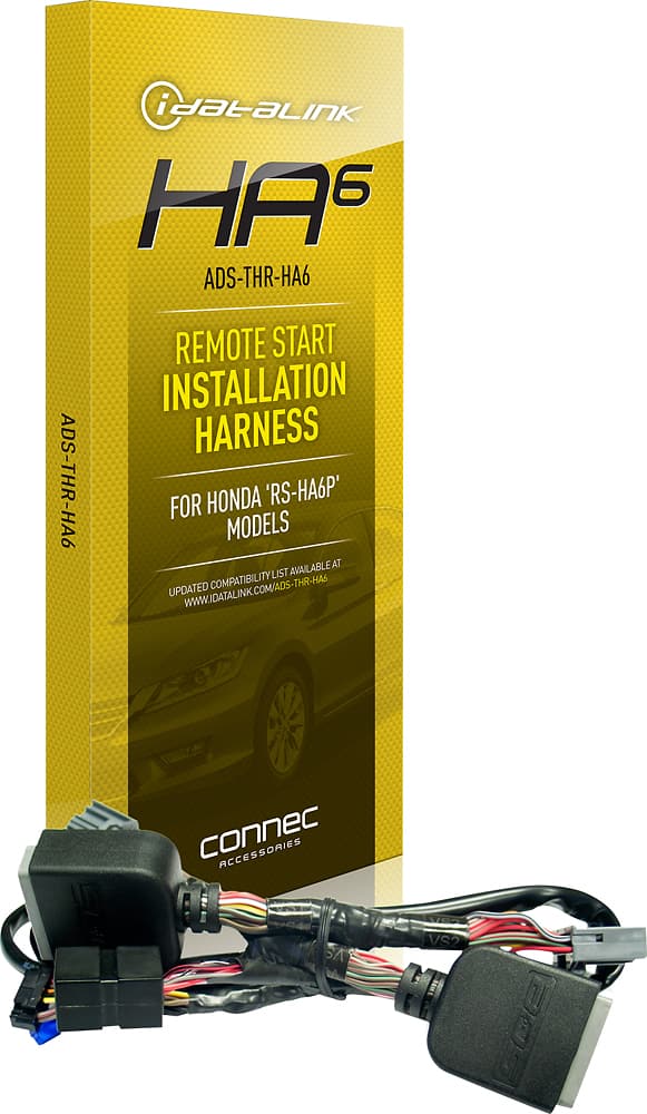 Best Buy IDatalink T Harness HA6 Installation Kit For Select 2013 2016