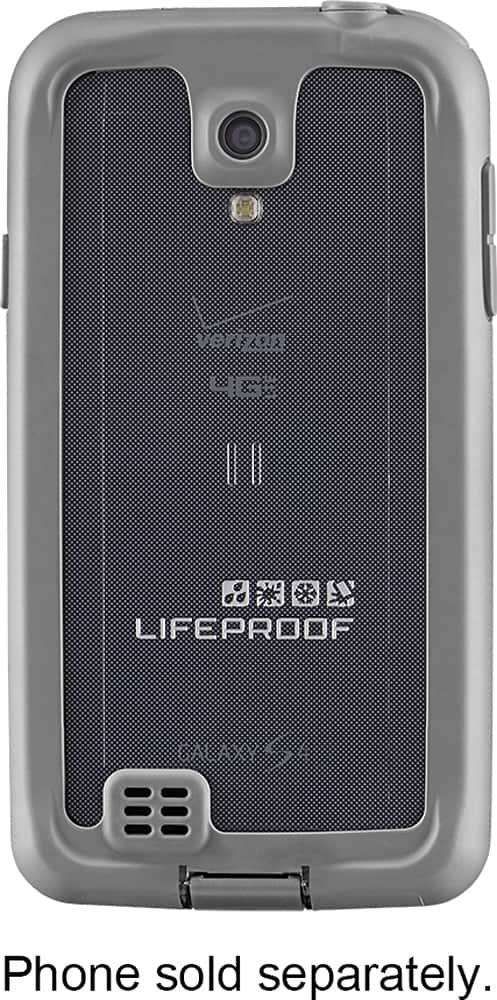 LifeProof - nüüd Case for Samsung Galaxy S 4 Cell Phones - White - AlternateView1 Zoom