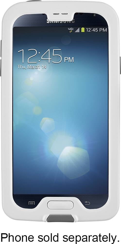 LifeProof - nüüd Case for Samsung Galaxy S 4 Cell Phones - White - AlternateView2 Zoom