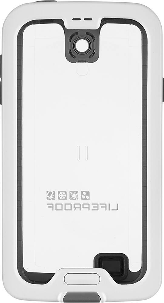 LifeProof - nüüd Case for Samsung Galaxy S 4 Cell Phones - White - AlternateView3 Zoom