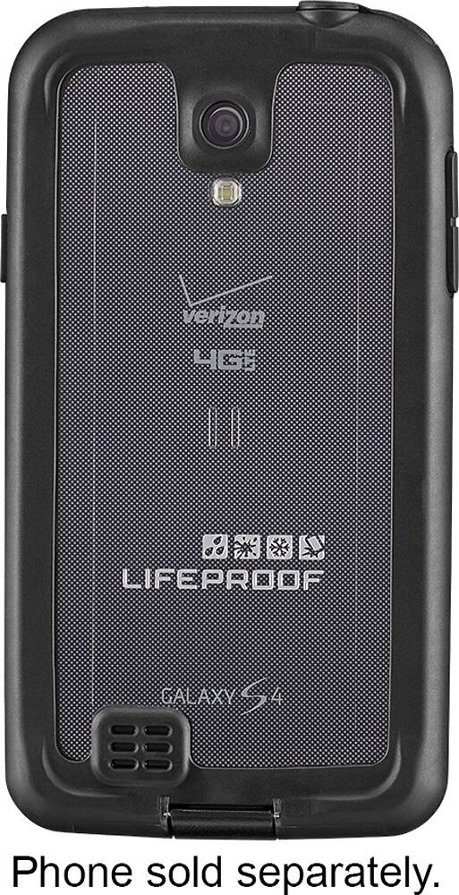 LifeProof - nüüd Case for Samsung Galaxy S 4 Cell Phones - Cyan - AlternateView1 Zoom