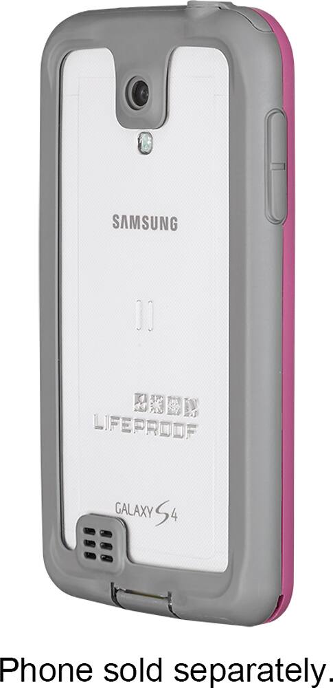 LifeProof - nüüd Case for Samsung Galaxy S 4 Cell Phones - Magenta - Front Zoom
