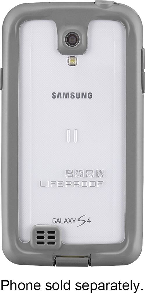 LifeProof - nüüd Case for Samsung Galaxy S 4 Cell Phones - Magenta - AlternateView1 Zoom