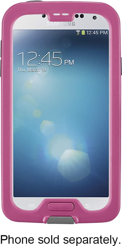 LifeProof - nüüd Case for Samsung Galaxy S 4 Cell Phones - Magenta - AlternateView2 Zoom