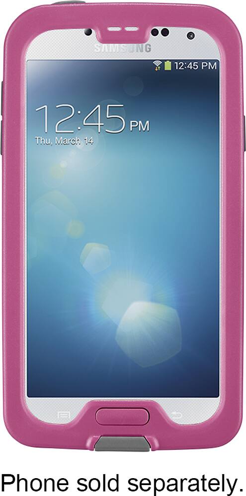 LifeProof - nüüd Case for Samsung Galaxy S 4 Cell Phones - Magenta - AlternateView2 Zoom