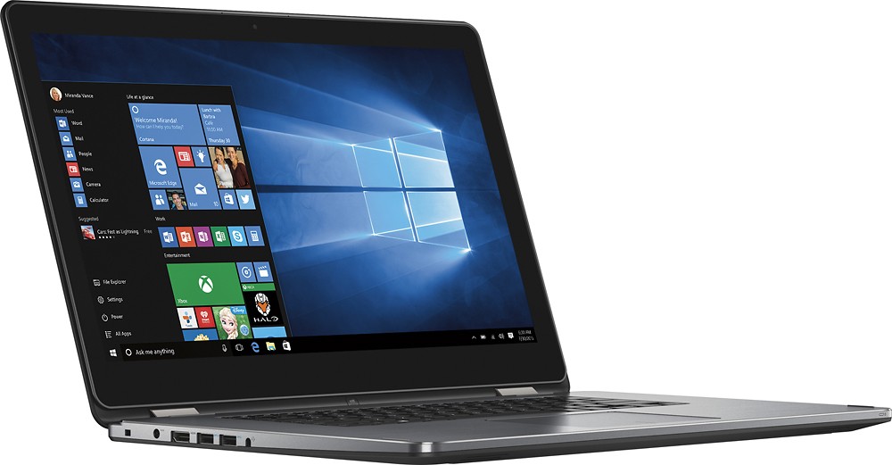 Dell Inspiron I7568-2867T 15.6" FHD Touchscreen 2-in-1 Laptop with Intel Core i5-6200U / 8GB / 500GB / Win 10 Home