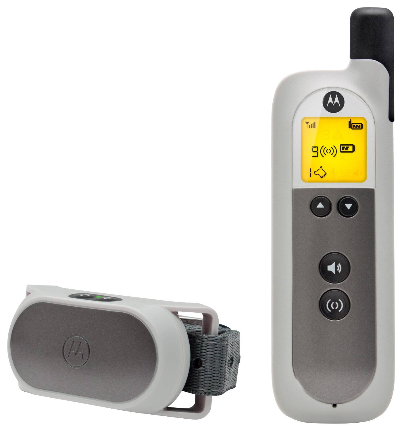 Motorola - Remote Pet Training System - Gray - Larger Front