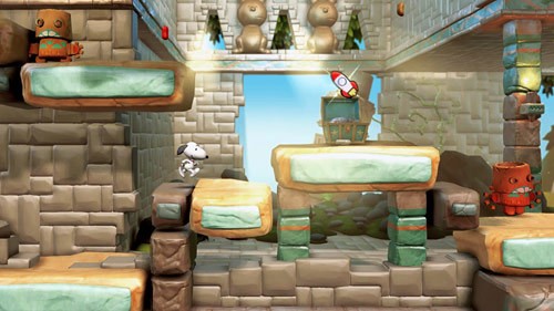 Snoopy's Grand Adventure - Xbox 360 - Screen Shot
