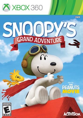 Snoopy's Grand Adventure - Xbox 360 - Larger Front