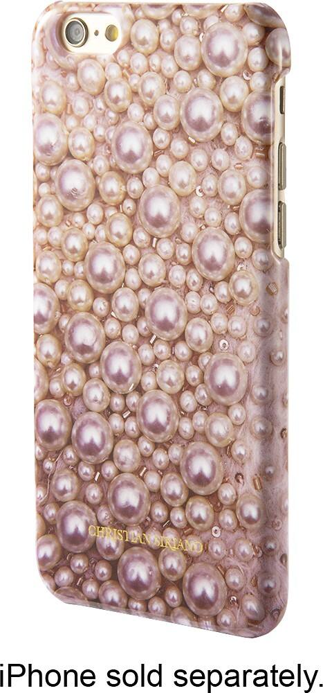 Christian Siriano - Hard Shell Case for Apple® iPhone® 6 and 6s - Pearl - Front Zoom