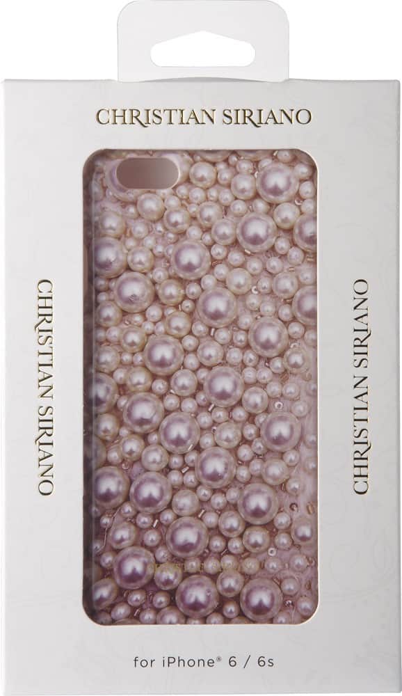 Christian Siriano - Hard Shell Case for Apple® iPhone® 6 and 6s - Pearl - AlternateView11 Zoom
