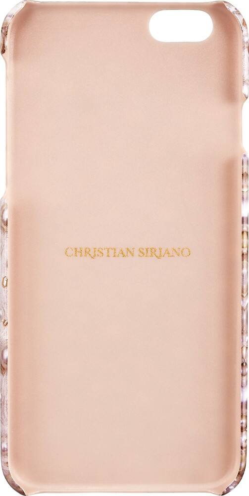 Christian Siriano - Hard Shell Case for Apple® iPhone® 6 and 6s - Pearl - AlternateView12 Zoom