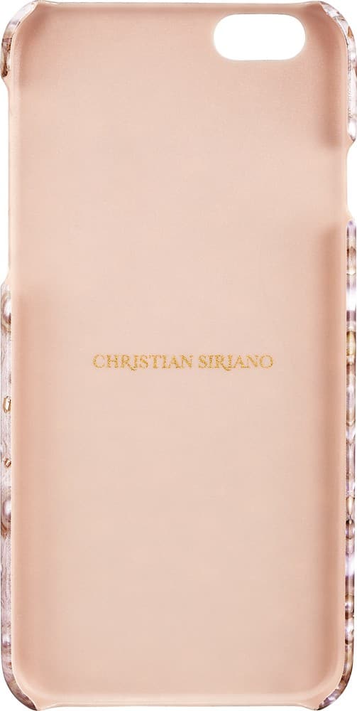 Christian Siriano - Hard Shell Case for Apple® iPhone® 6 and 6s - Pearl - AlternateView12 Zoom