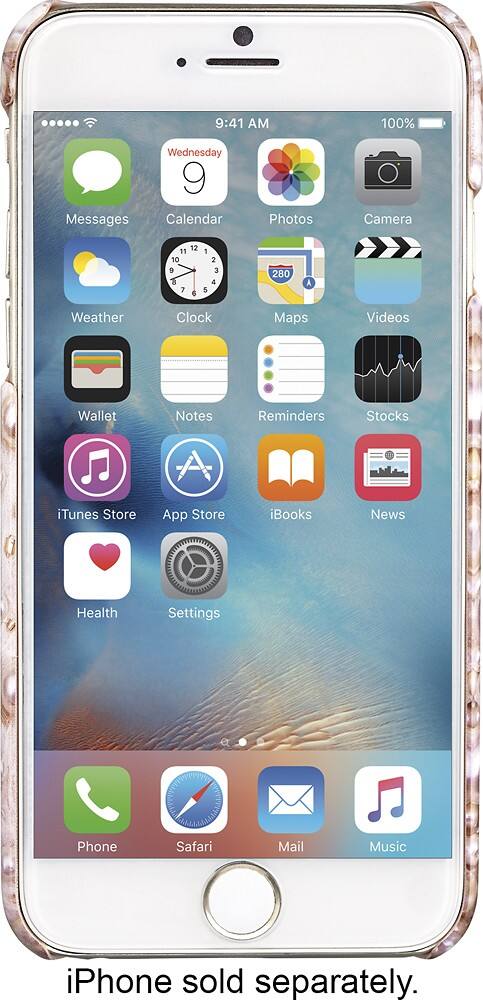 Christian Siriano - Hard Shell Case for Apple® iPhone® 6 and 6s - Pearl - AlternateView13 Zoom