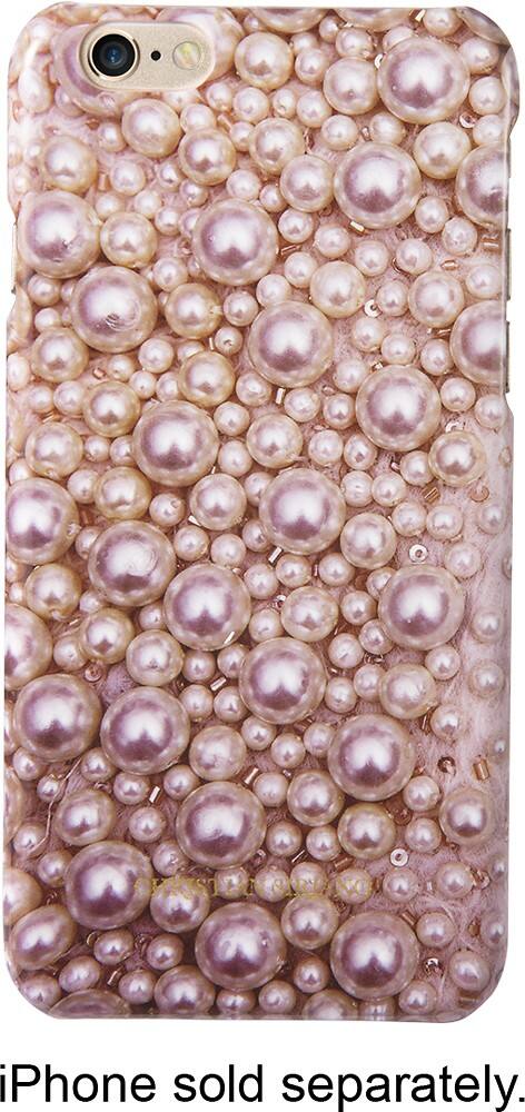 Christian Siriano - Hard Shell Case for Apple® iPhone® 6 and 6s - Pearl - AlternateView1 Zoom