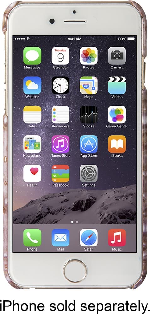 Christian Siriano - Hard Shell Case for Apple® iPhone® 6 and 6s - Pearl - AlternateView2 Zoom