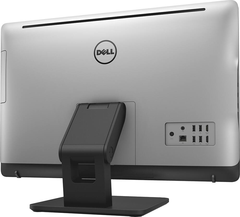 Dell - Inspiron 23.8" Touch-Screen All-In-One - Intel Core i5 - 12GB Memory - 1TB Hard Drive - Silver/Black - AlternateView13 Zoom