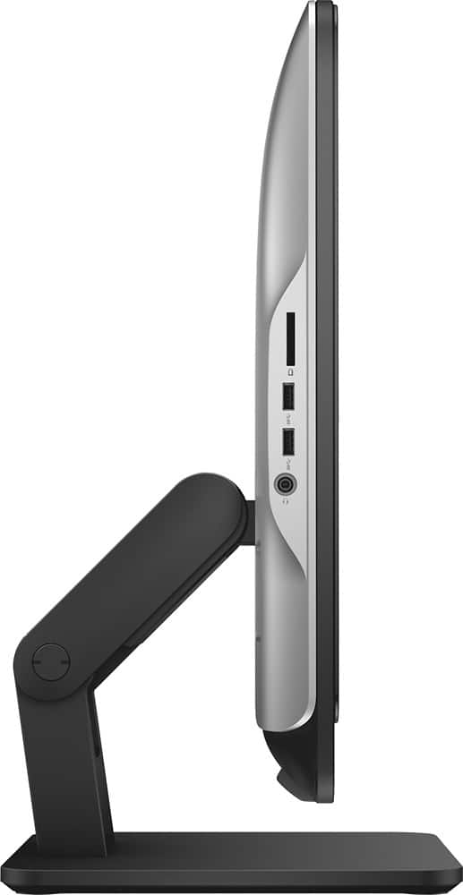 Dell - Inspiron 23.8" Touch-Screen All-In-One - Intel Core i5 - 12GB Memory - 1TB Hard Drive - Silver/Black - AlternateView3 Zoom