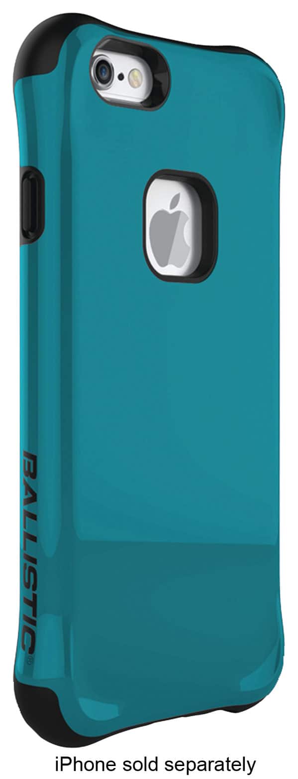 Ballistic - Urbanite Case for Apple® iPhone® 6 and 6s - Royal Teal/Black - Larger Front